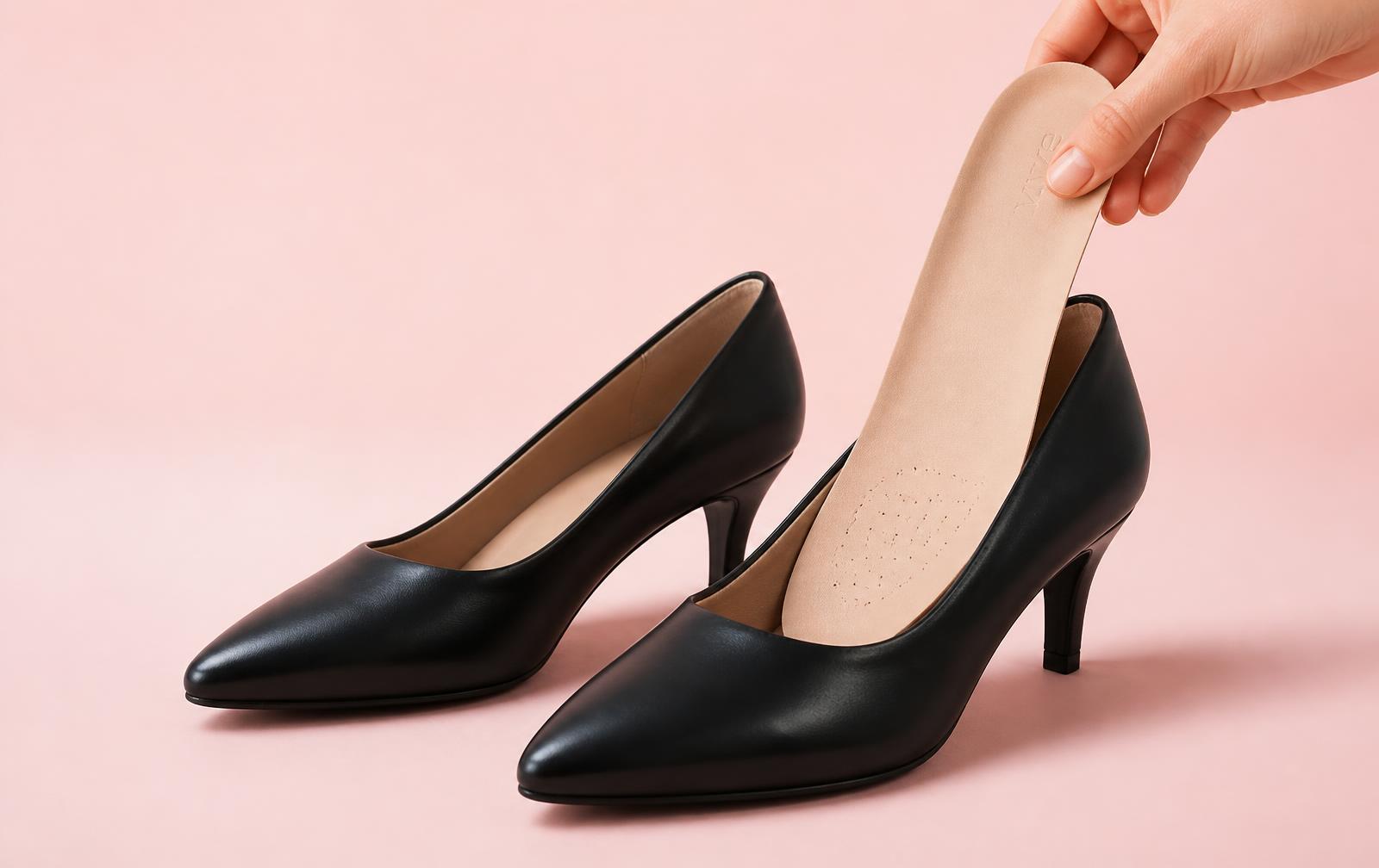 Dress Shoe Inserts for Women: Can Orthotics Really Fit in Dress Shoes?
