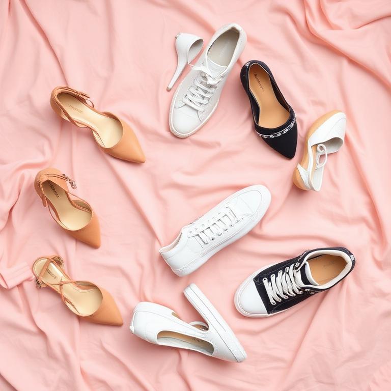 A curated collection of stylish, supportive footwear